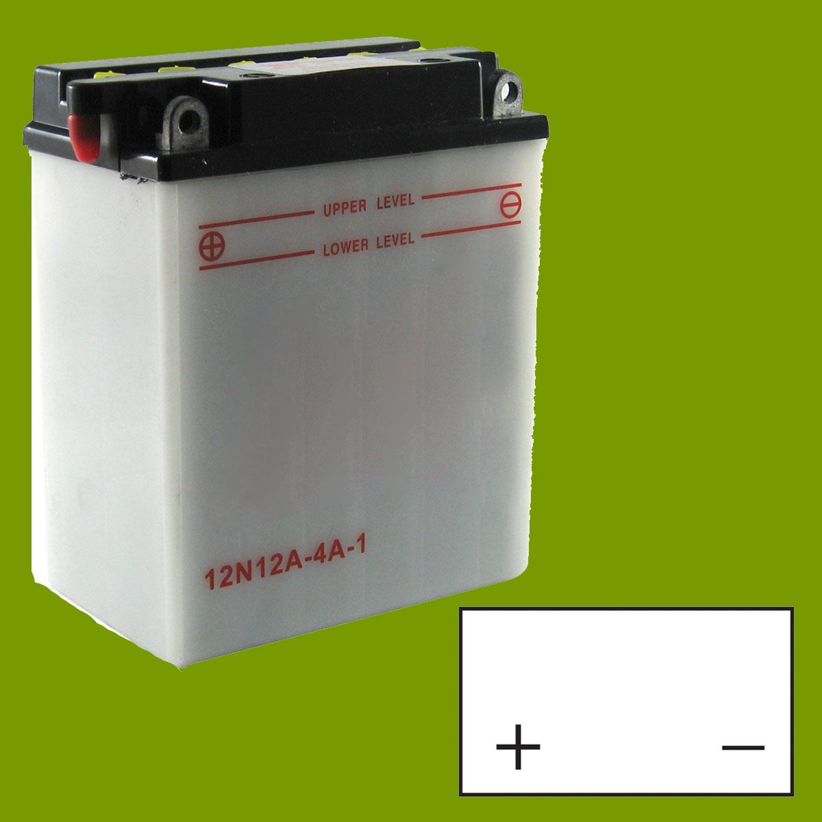 (image for) BATTERY 12N12A-4A-1, BAT6212